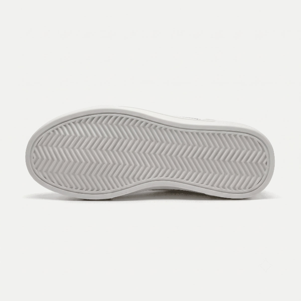 Blanc basket plateforme femme à lacets semelle extérieure crantée Chaussay